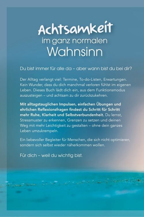 Produktbild: Achtsamkeit im ganz normalen Wahnsinn