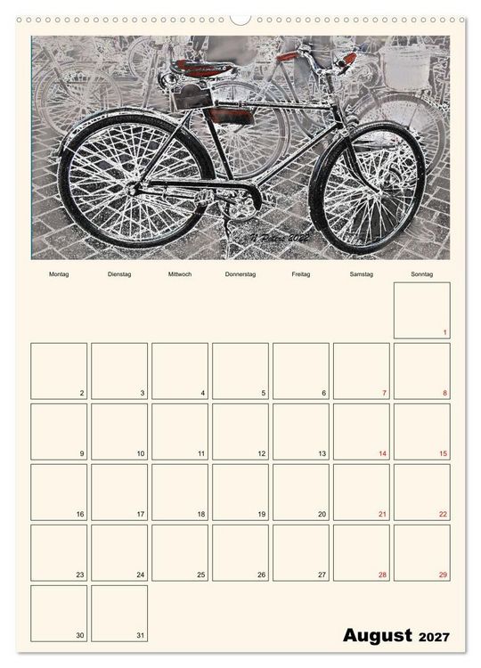 Produktbild: Beweg dich nach vorne! (hochwertiger Premium Wandkalender 2027 DIN A2 hoch), Kunstdruck in Hochglanz