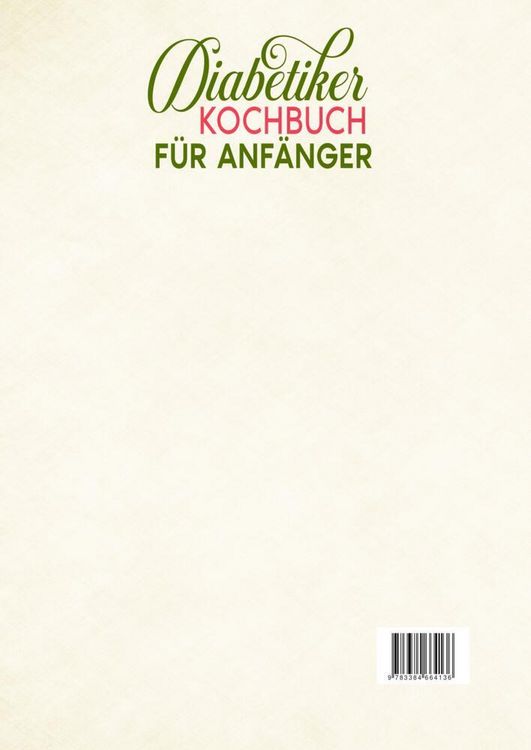 Produktbild: Diabetiker Kochbuch f&uuml;r Anf&auml;nger