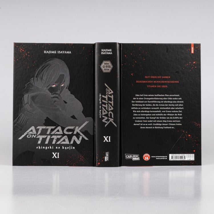Produktbild: Attack on Titan Deluxe 11