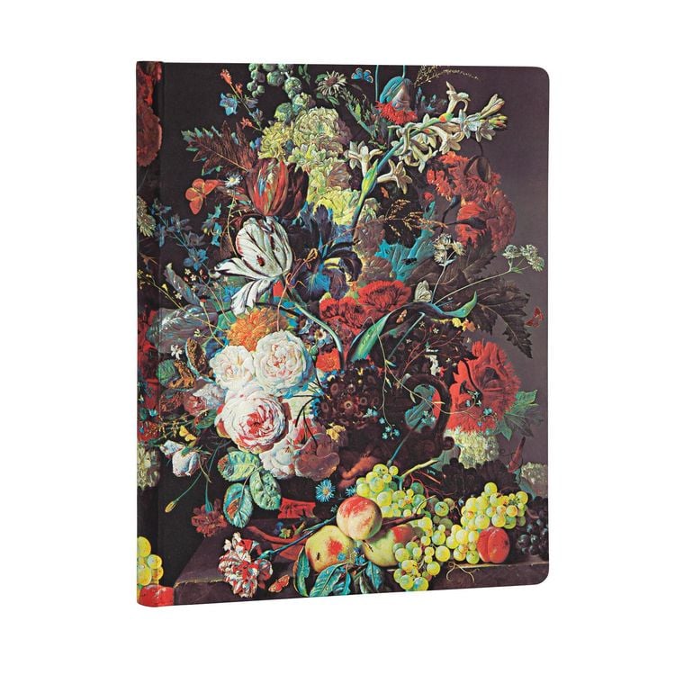 Produktbild: Hardcover Notizbuch Van Huysum, Ultra, Liniert