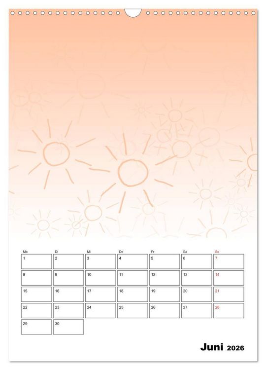 Produktbild: ERINNERUNGEN Zum Selberbasteln (Wandkalender 2026 DIN A3 hoch), CALVENDO Monatskalender
