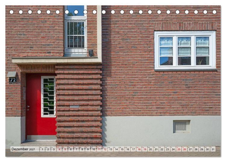 Produktbild: Bauhaus-Architektur im Ruhrgebiet (Tischkalender 2027 DIN A5 quer), CALVENDO Monatskalender