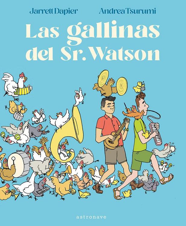 Produktbild: Las Gallinas Del Sr. Watson