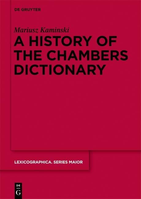 Produktbild: A History of the Chambers Dictionary