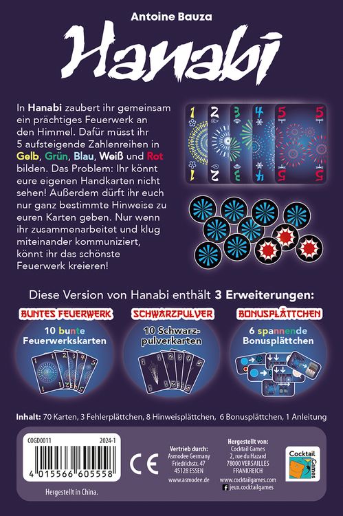 Produktbild: Hanabi