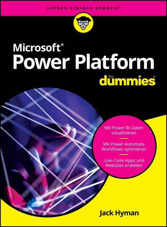 Produktbild: Microsoft Power Platform f&uuml;r Dummies