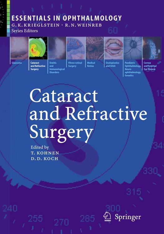 Produktbild: Cataract and Refractive Surgery