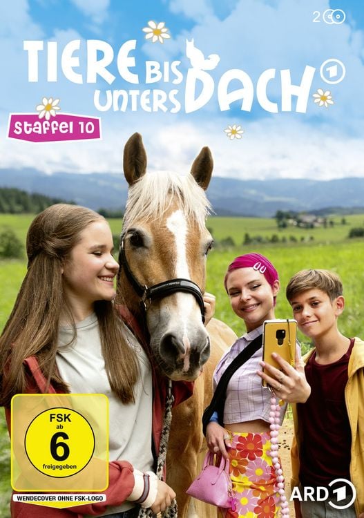 Produktbild: Tiere bis unters Dach - Staffel 10 [2 DVDs]