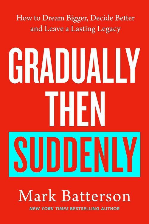 Produktbild: Gradually, then Suddenly