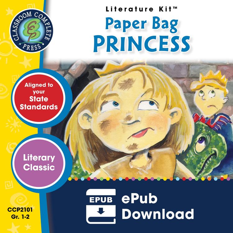 Produktbild: Paper Bag Princess - Literature Kit Gr. 1-2