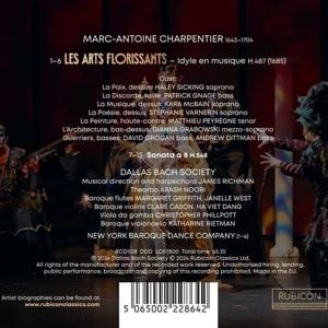 Produktbild: Charpentier: Les Arts Florissants