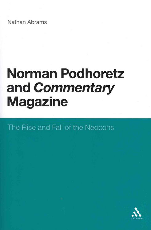 Produktbild: Norman Podhoretz and Commentary Magazine