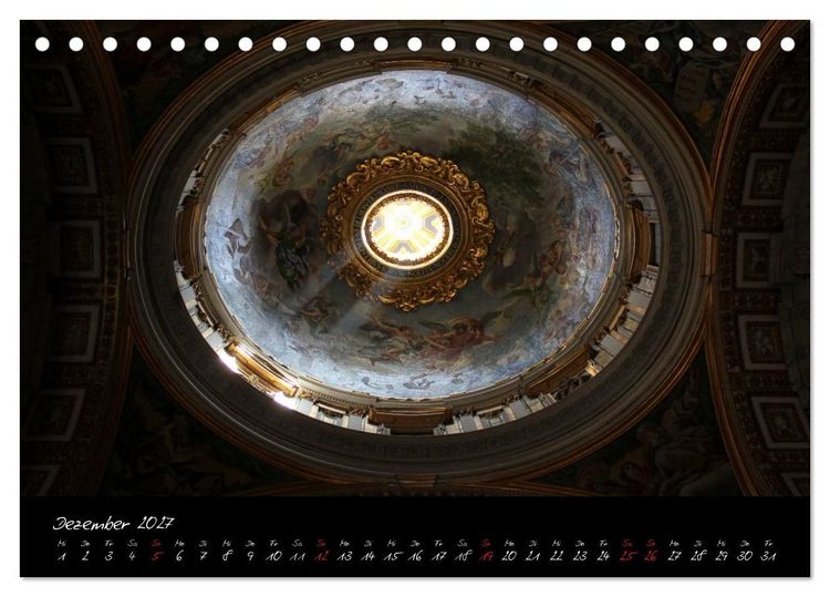 Produktbild: Rom (Tischkalender 2027 DIN A5 quer), CALVENDO Monatskalender