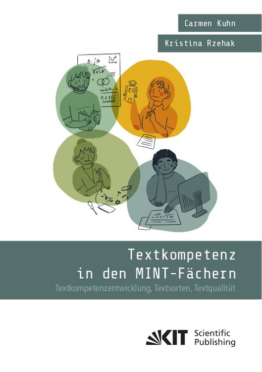 Produktbild: Textkompetenz in den MINT-F&auml;chern : Textkompetenzentwicklung, Textsorten, Textqualit&auml;t