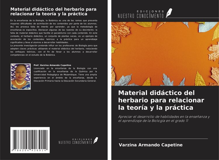 Produktbild: Material did&aacute;ctico del herbario para relacionar la teor&iacute;a y la pr&aacute;ctica