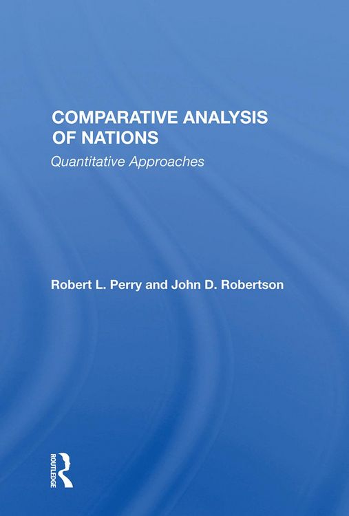 Produktbild: Perry, R: Comparative Analysis Of Nations