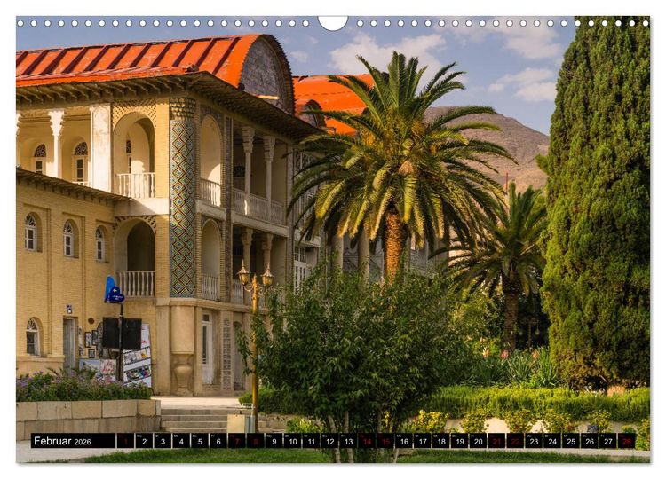 Produktbild: Iran - Persische Impressionen (Wandkalender 2026 DIN A3 quer), CALVENDO Monatskalender