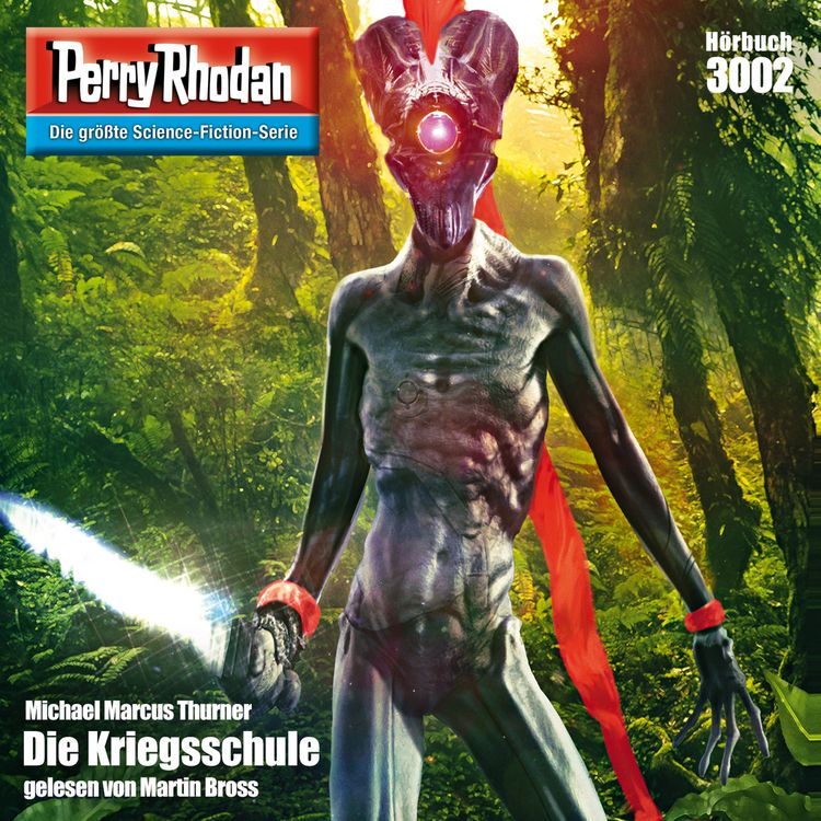 Produktbild: Perry Rhodan 3002: Die Kriegsschule