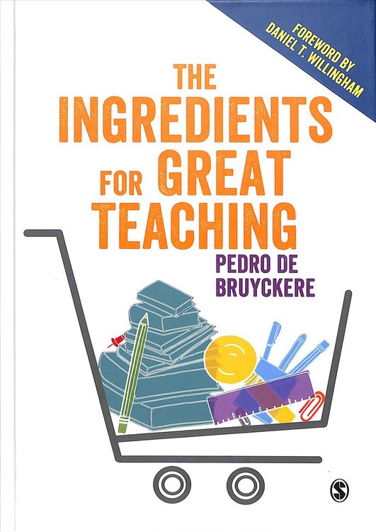 Produktbild: The Ingredients for Great Teaching