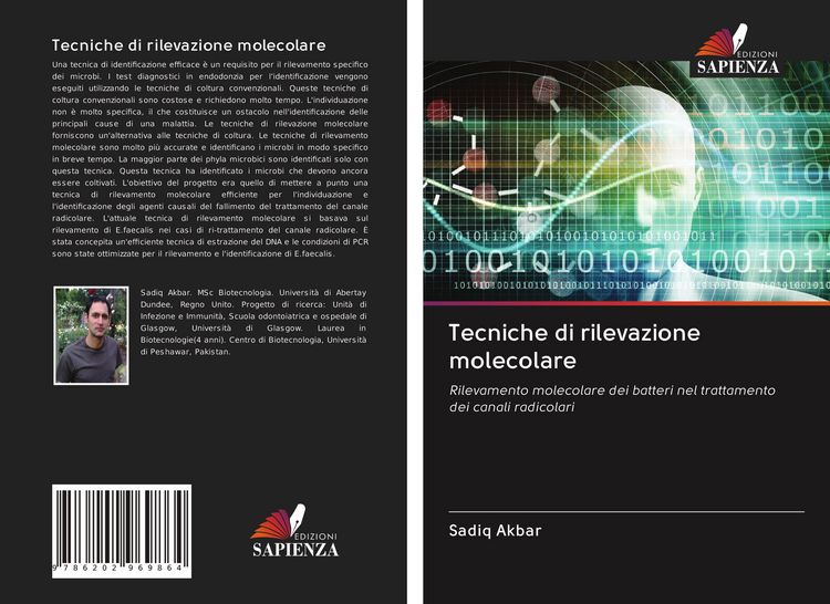 Produktbild: Tecniche di rilevazione molecolare