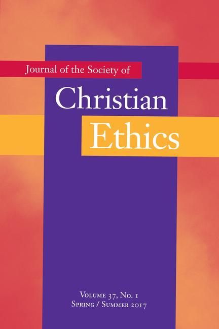 Produktbild: Journal of the Society of Christian Ethics