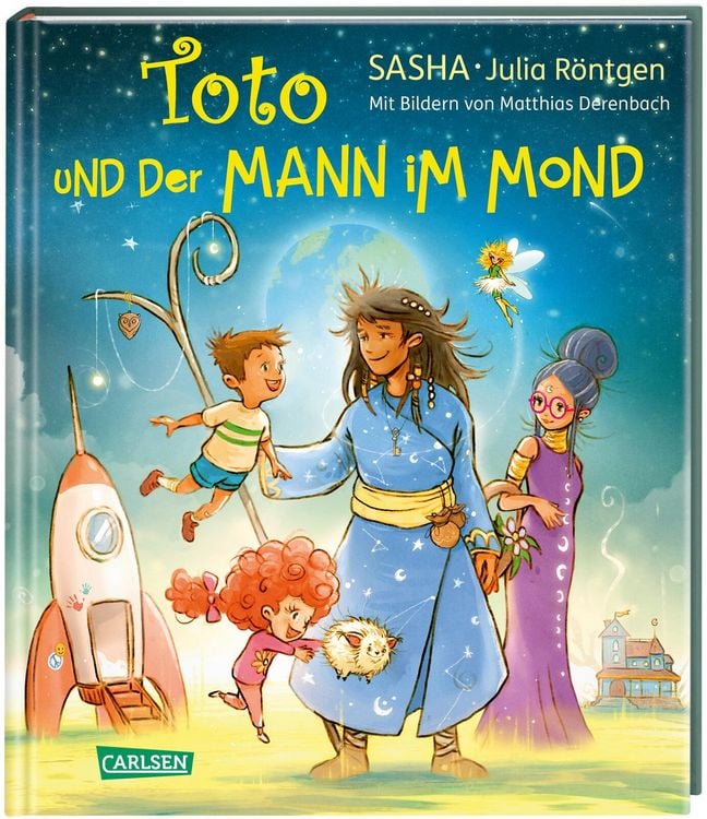 Produktbild: Toto und der Mann im Mond