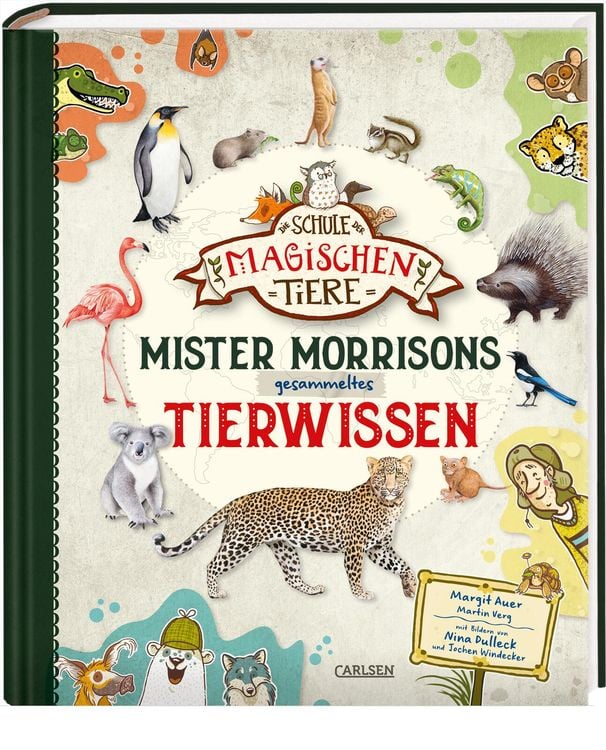 Bild vom Artikel Die Schule der magischen Tiere: Mister Morrisons gesammeltes Tierwissen vom Autor Margit Auer