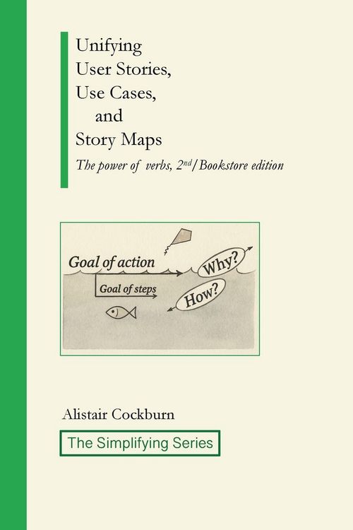 Produktbild: Unifying User Stories, Use Cases, and Story Maps