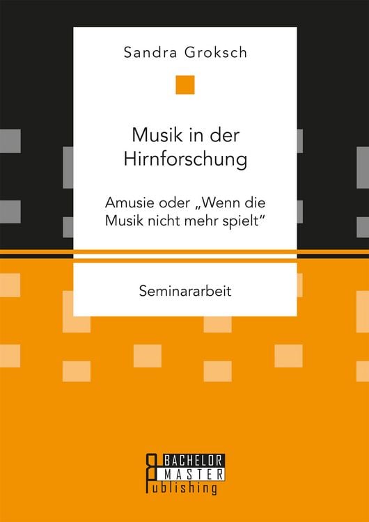 Produktbild: Musik in der Hirnforschung