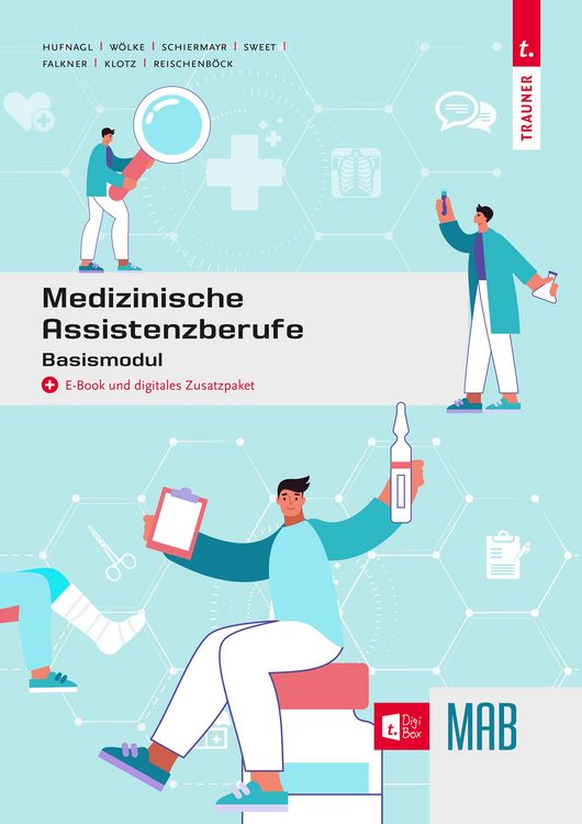 Produktbild: Medizinische Assistenzberufe - Basismodul