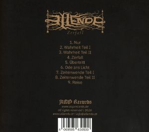 Produktbild: Zerfall (Digipak)