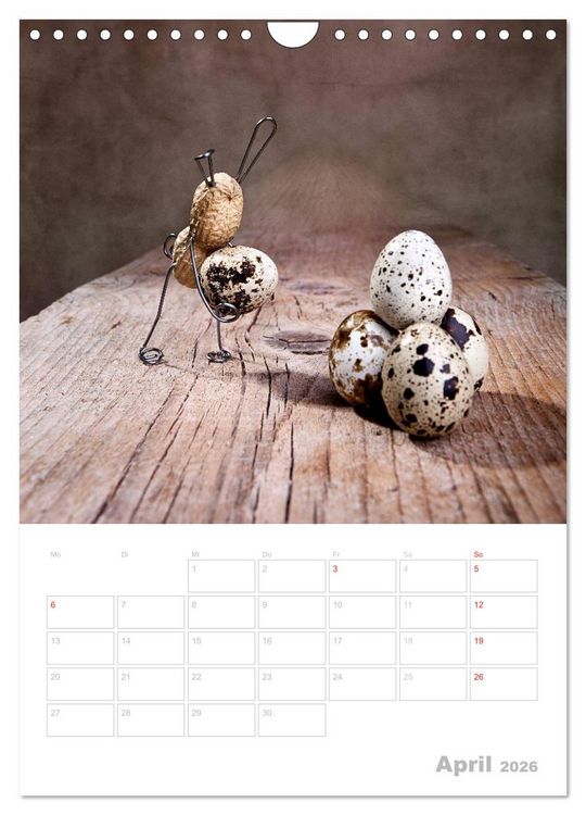 Produktbild: Simple Things 2026 (Wandkalender 2026 DIN A4 hoch), CALVENDO Monatskalender
