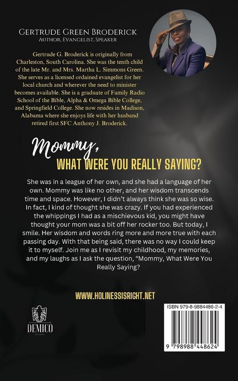 Produktbild: Mommy, What Were You Really Saying?