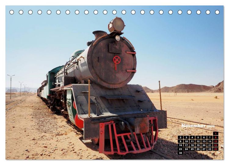 Produktbild: Jordanien. K&ouml;nigreich in der W&uuml;ste (Tischkalender 2026 DIN A5 quer), CALVENDO Monatskalender