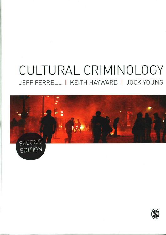 Produktbild: Cultural Criminology
