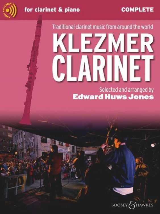 Produktbild: Klezmer Clarinet und Klavier