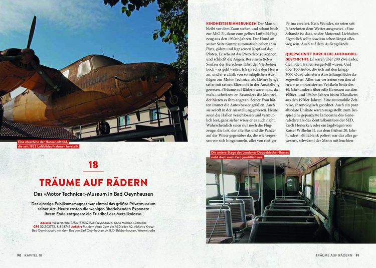 Produktbild: Lost & Dark Places Ostwestfalen-Lippe