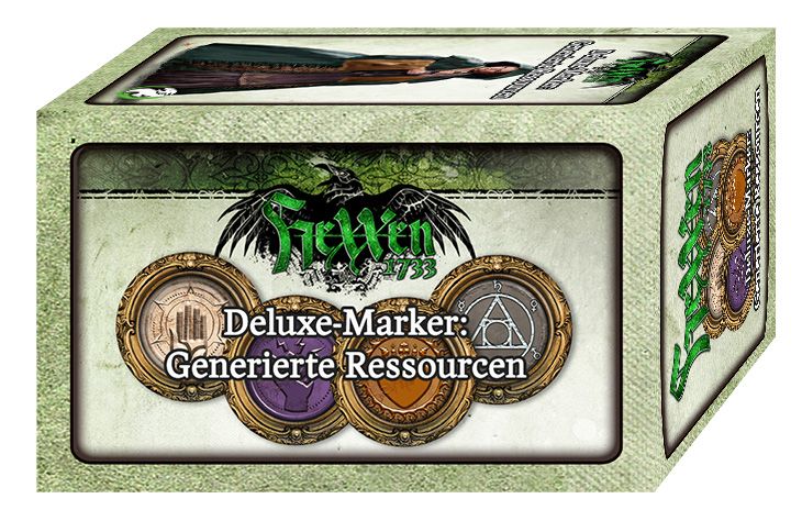 Produktbild: HeXXen 1733: Deluxe-Marker - Generierte Ressourcen