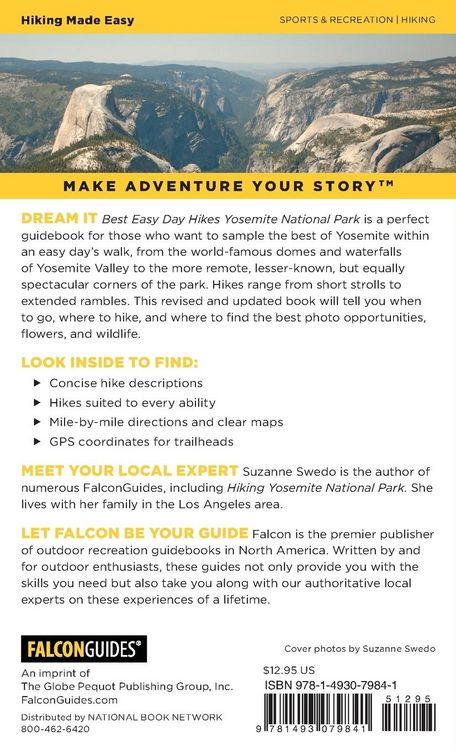 Produktbild: Best Easy Day Hikes Yosemite National Park