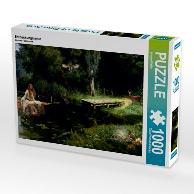 Produktbild: CALVENDO Puzzle Entdeckungsreise | 1000 Teile Lege-Gr&ouml;&szlig;e 64x48cm Foto-Puzzle f&uuml;r gl&uuml;ckliche Stunden