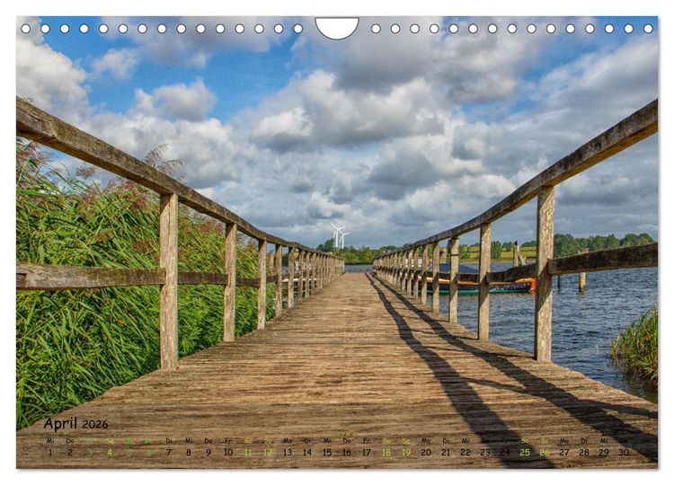 Produktbild: Ostseefjord Schlei (Wandkalender 2026 DIN A4 quer), CALVENDO Monatskalender