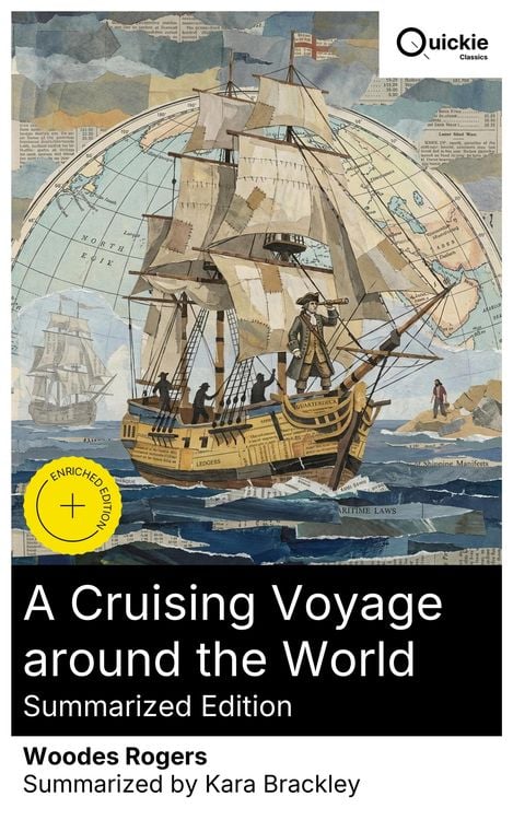 Produktbild: A Cruising Voyage around the World (Summarized Edition)