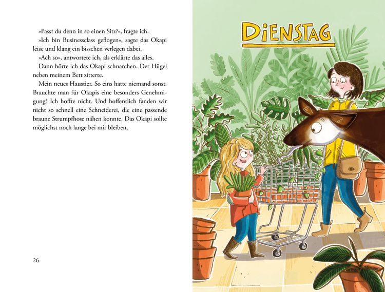 Produktbild: Neun Tage mit Okapi