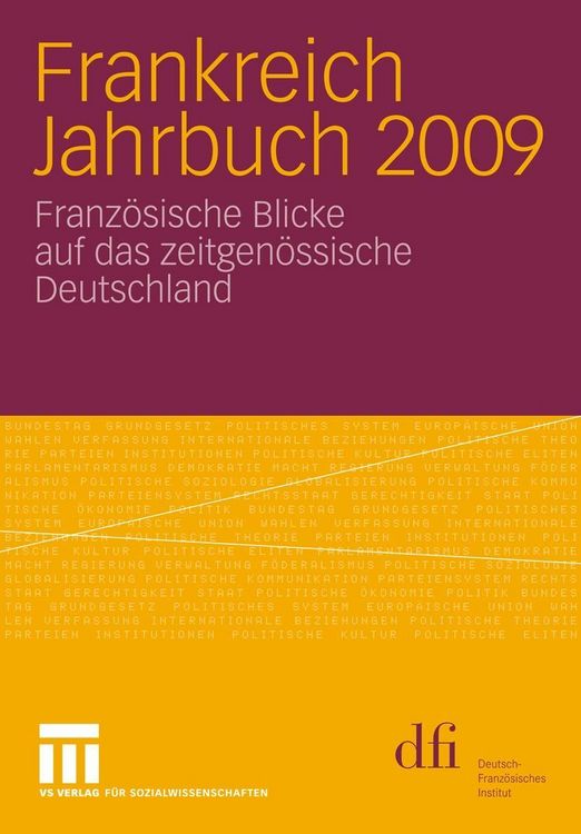 Produktbild: Frankreich Jahrbuch 2009