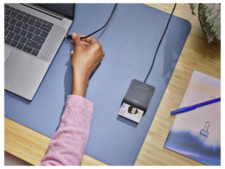 Produktbild: Trust Primo Smartcard-Leseger&auml;t