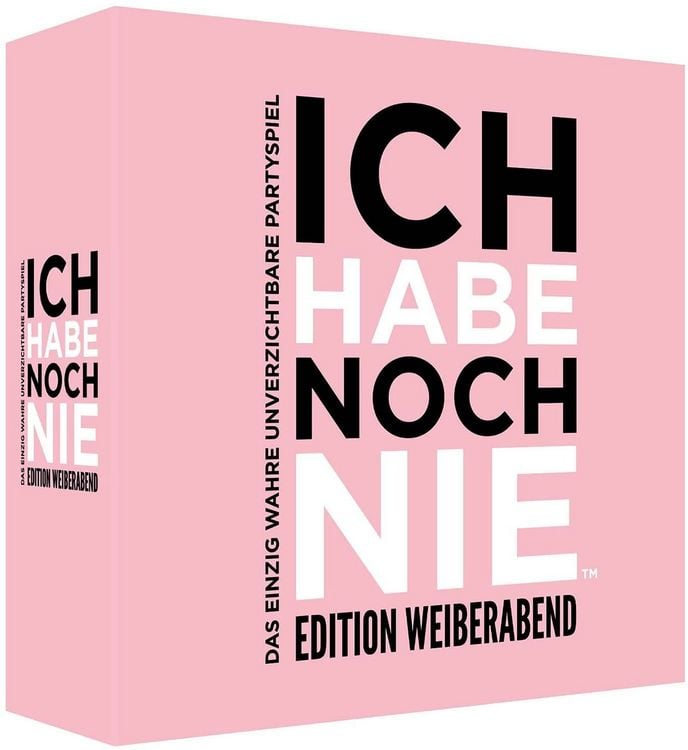 Produktbild: Ich habe noch nie - Weiberabend