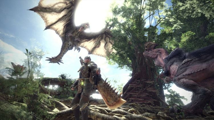 Produktbild: Monster Hunter World