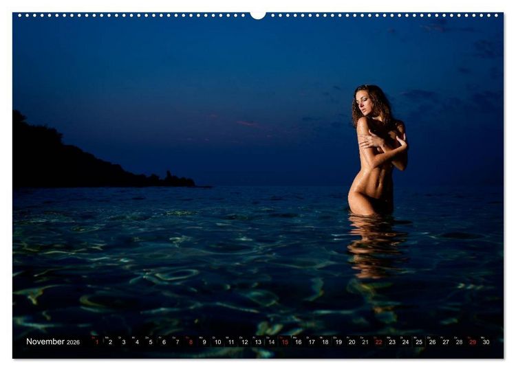 Produktbild: C&ocirc;te d'Azur - Landschaftsaktbilder in der Natur (Wandkalender 2026 DIN A2 quer), CALVENDO Monatskalender
