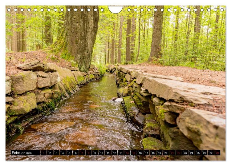 Produktbild: Unser Erzgebirge (Wandkalender 2026 DIN A4 quer), CALVENDO Monatskalender